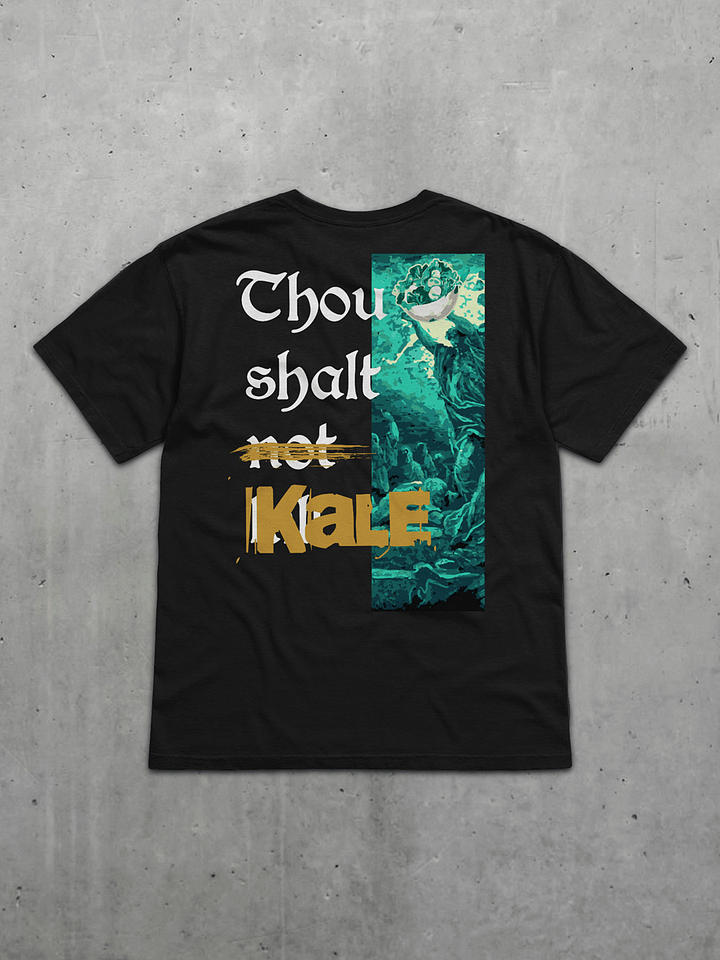 Thou Shalt Kale Tee product image (5)