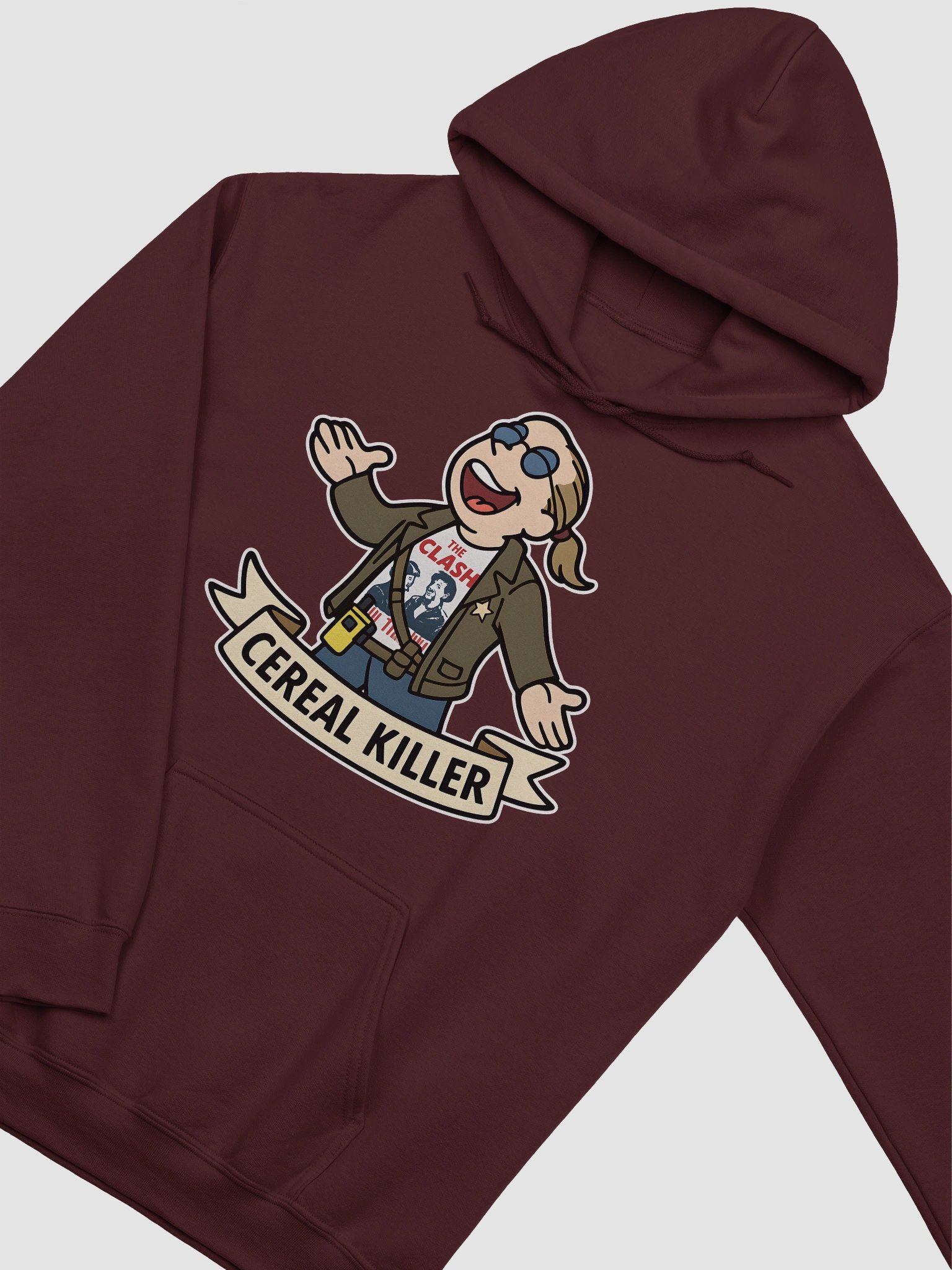 Cereal Killer FalloutBoy Hoodie product image (3)