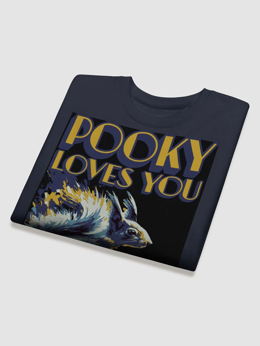 Pooky's Dynamic Love Sweatshirt product image (4)