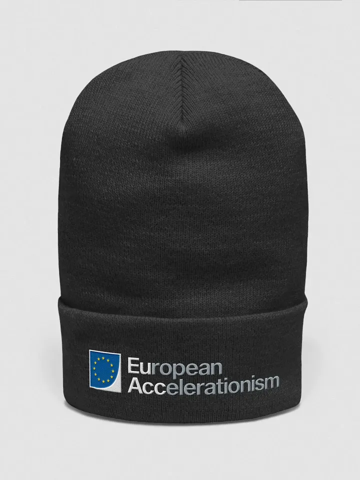 eu/acc official beanie - 100% cotton product image (1)
