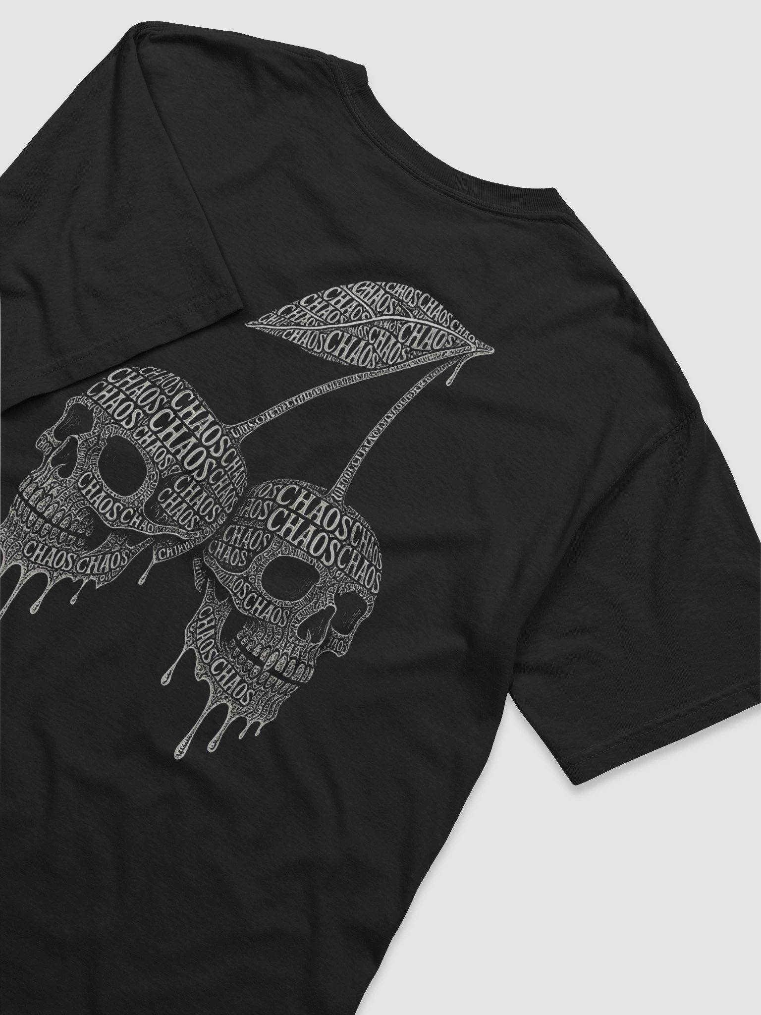 Chaos cherry backprint T- product image (6)