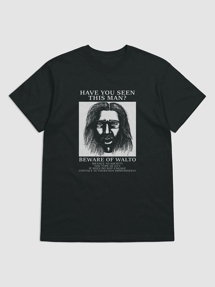 WANTED WALTO (BLACK) product image (1)