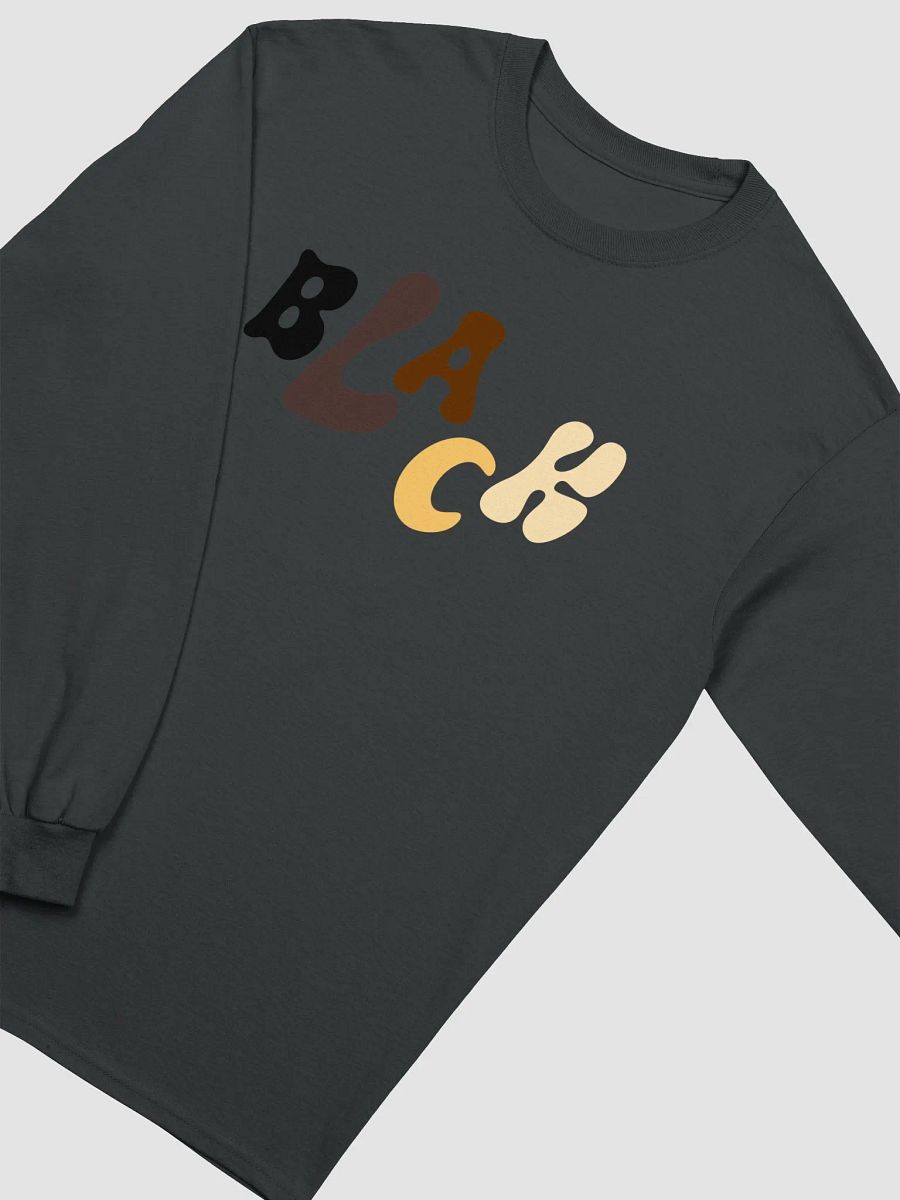 All Black Long Sleeve product image (25)
