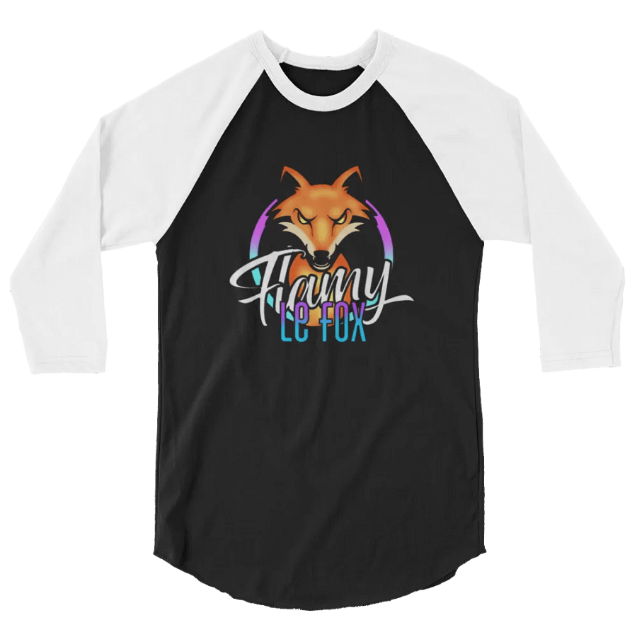 FlamyLeFox BaseBall Tee product image (2)