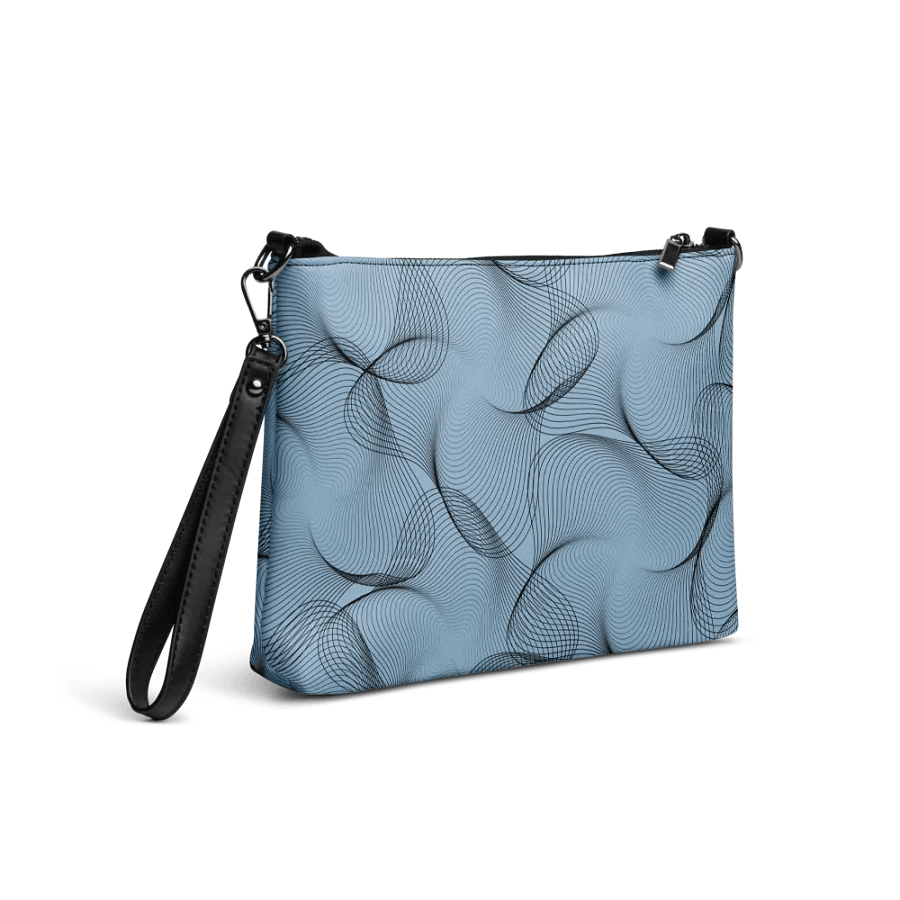 Swirling sacred geometry Crossbody Bag for chic ladies moms friends product image (4)