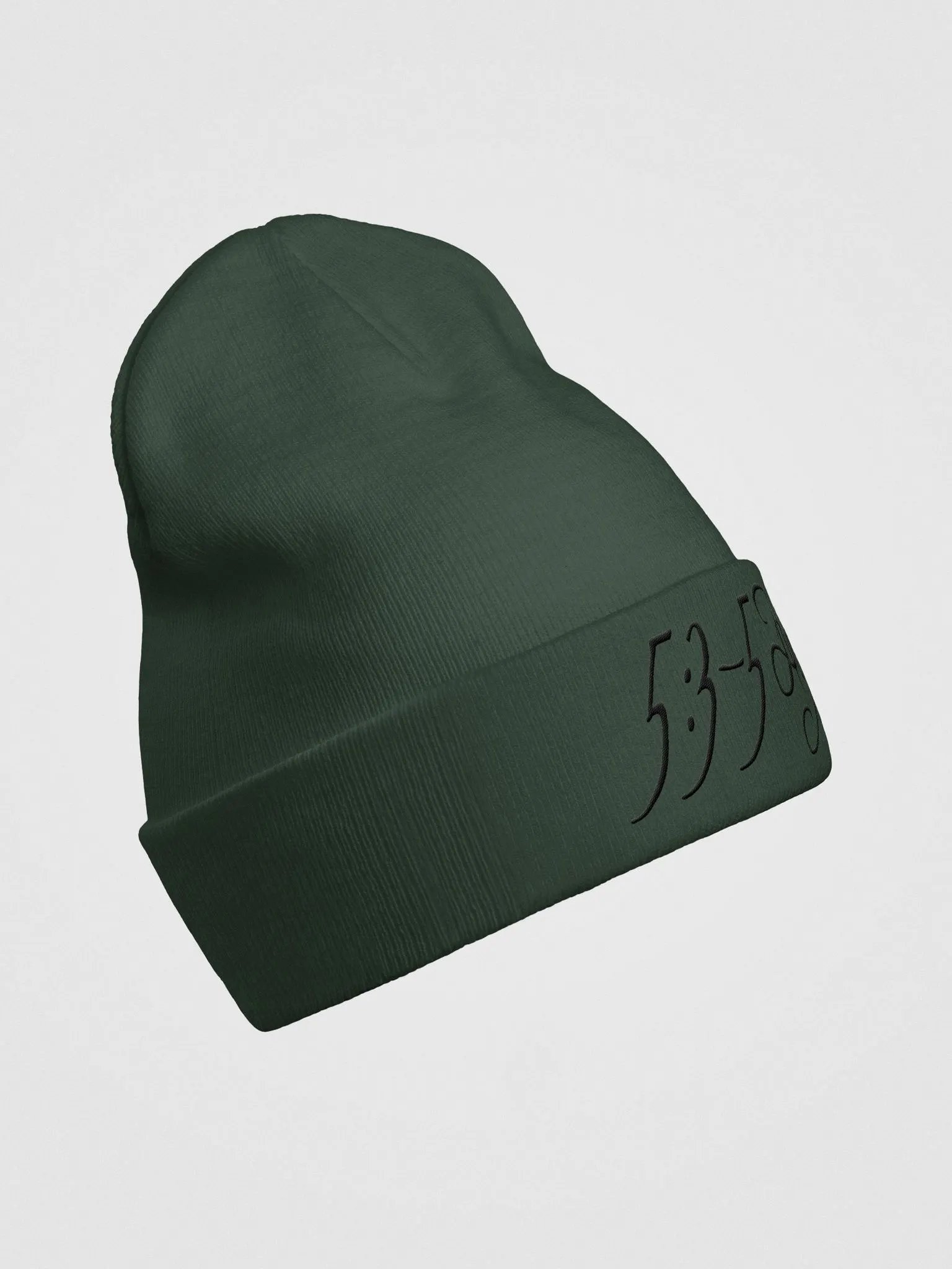 535 Cursive Beanie product image (3)