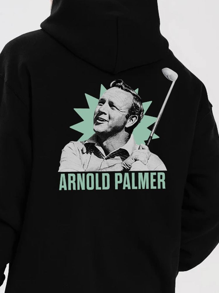 Arnold Palmer Unisex Premium Oversized Hoodie – Legendary Comfort, Timeless Inspiration product image (2)