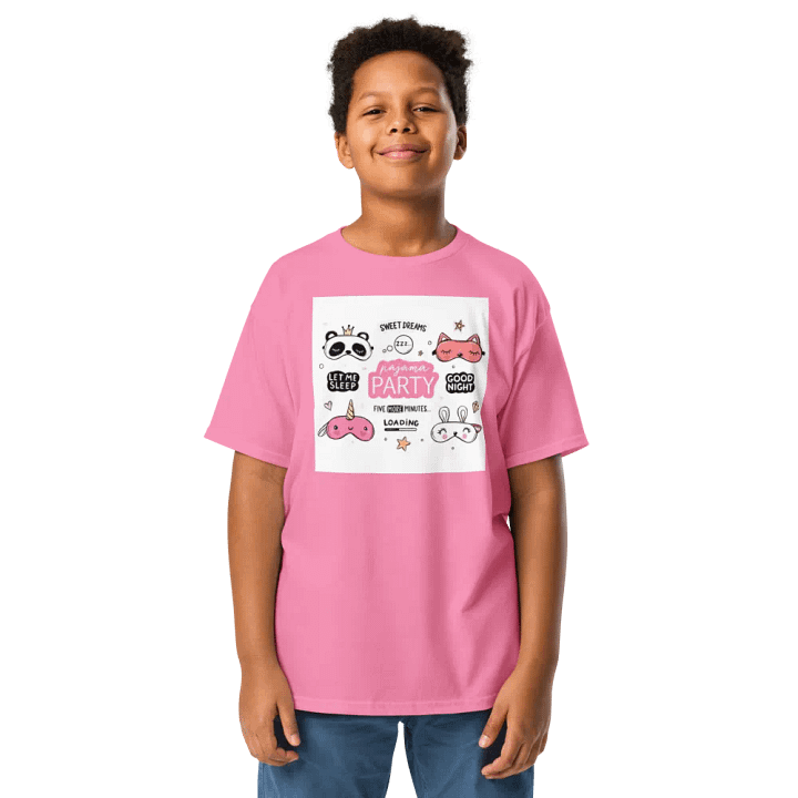 Kids Shirt Sleep Masks product image (1)