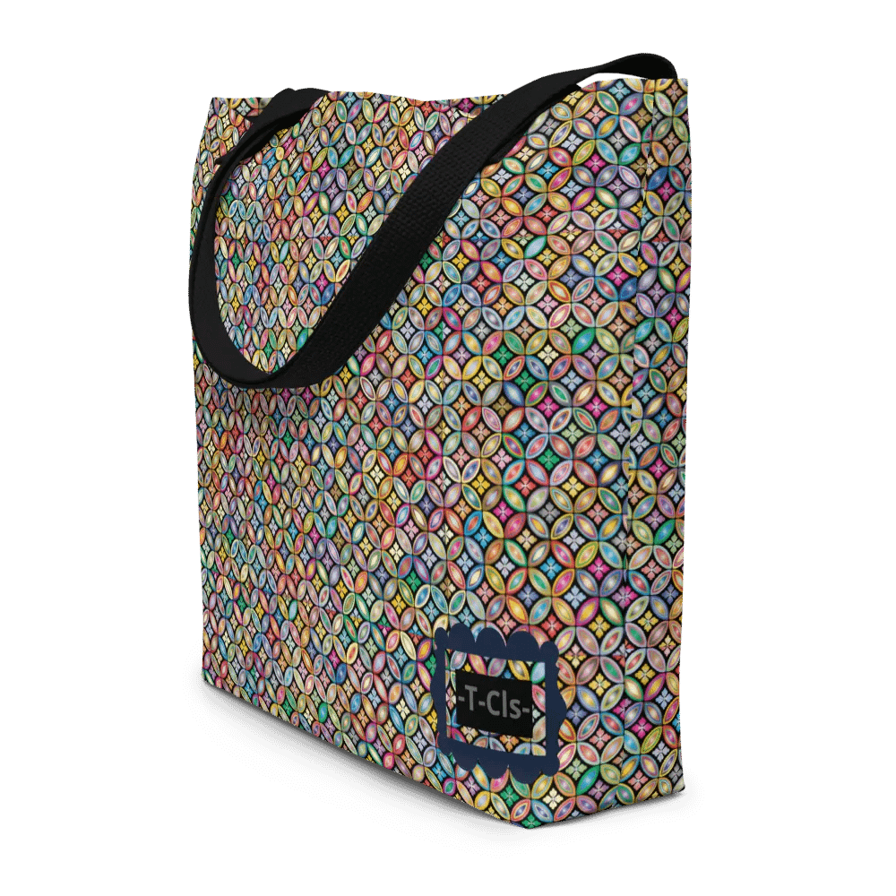 -T-Cls-' Wedding Rings Quilt-Look, Large 16