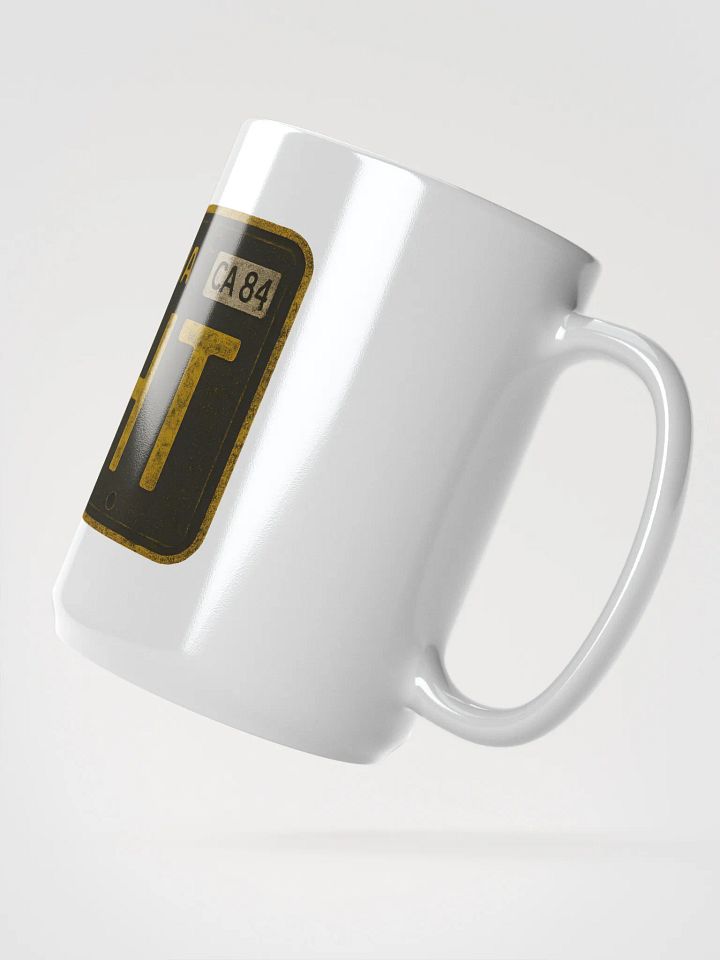 California Knight License Plate Mug product image (2)
