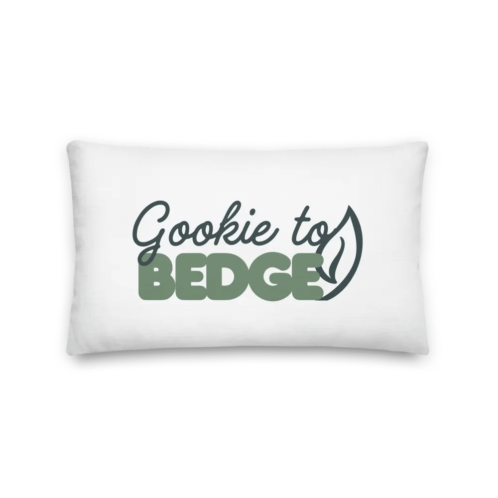Gookie To Bedge Pillow product image (1)