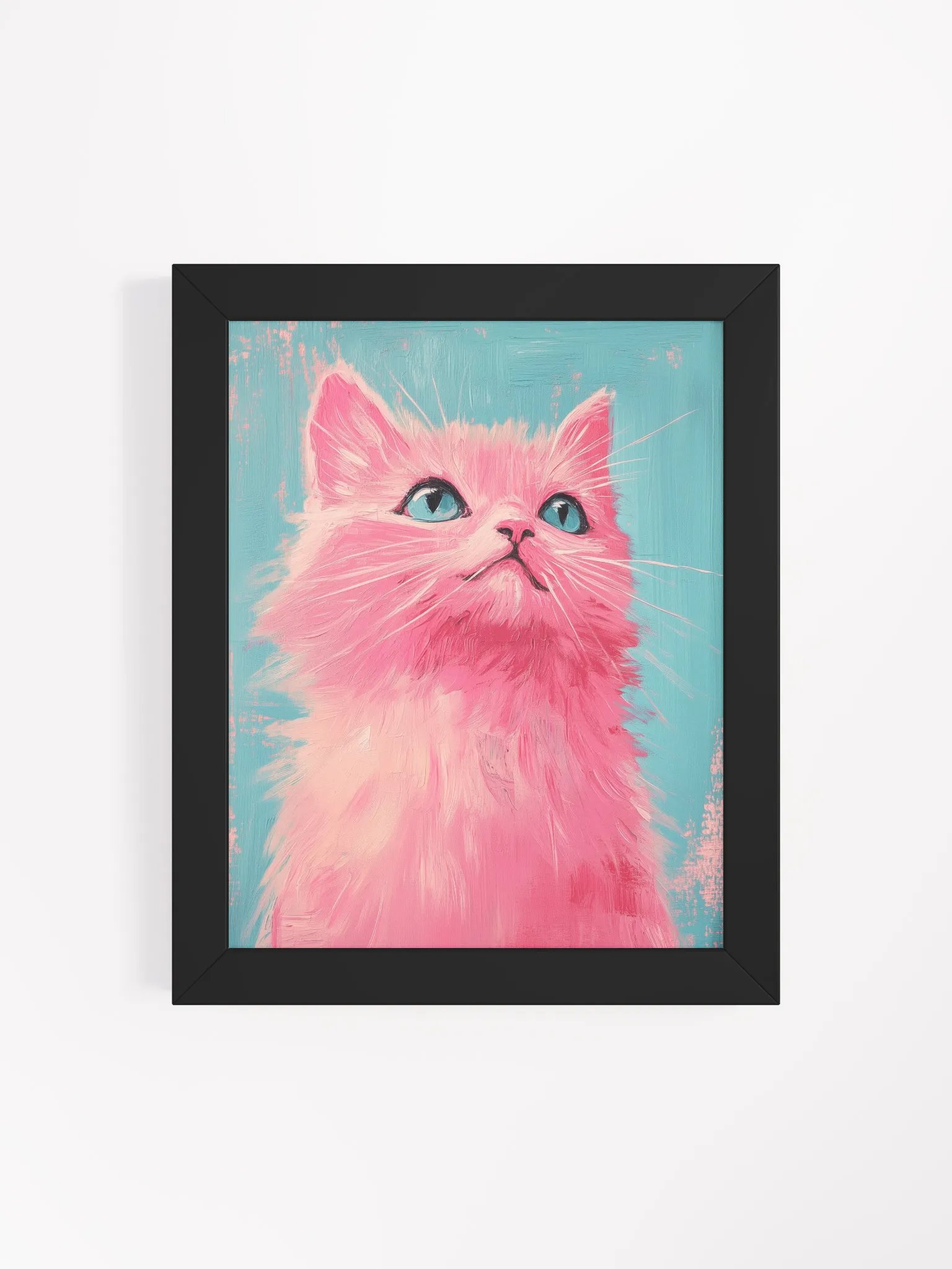 Cat Art Print #15 product image (10)