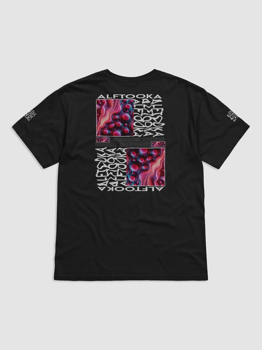 Psychedelic Lava Banner Tee (Printed) product image (6)