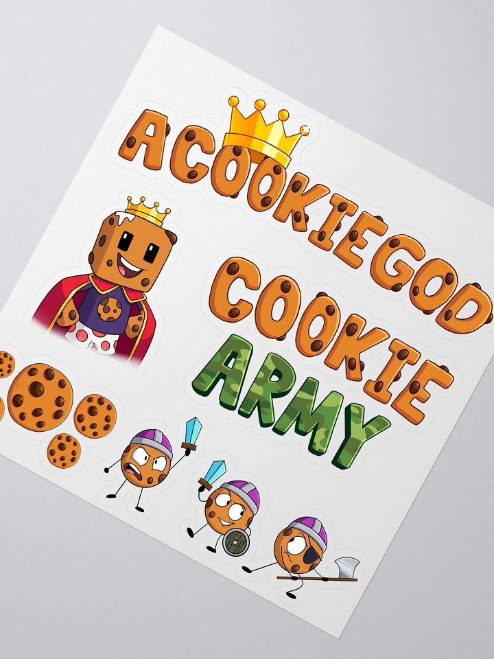 COOKIE STICKERS product image (2)