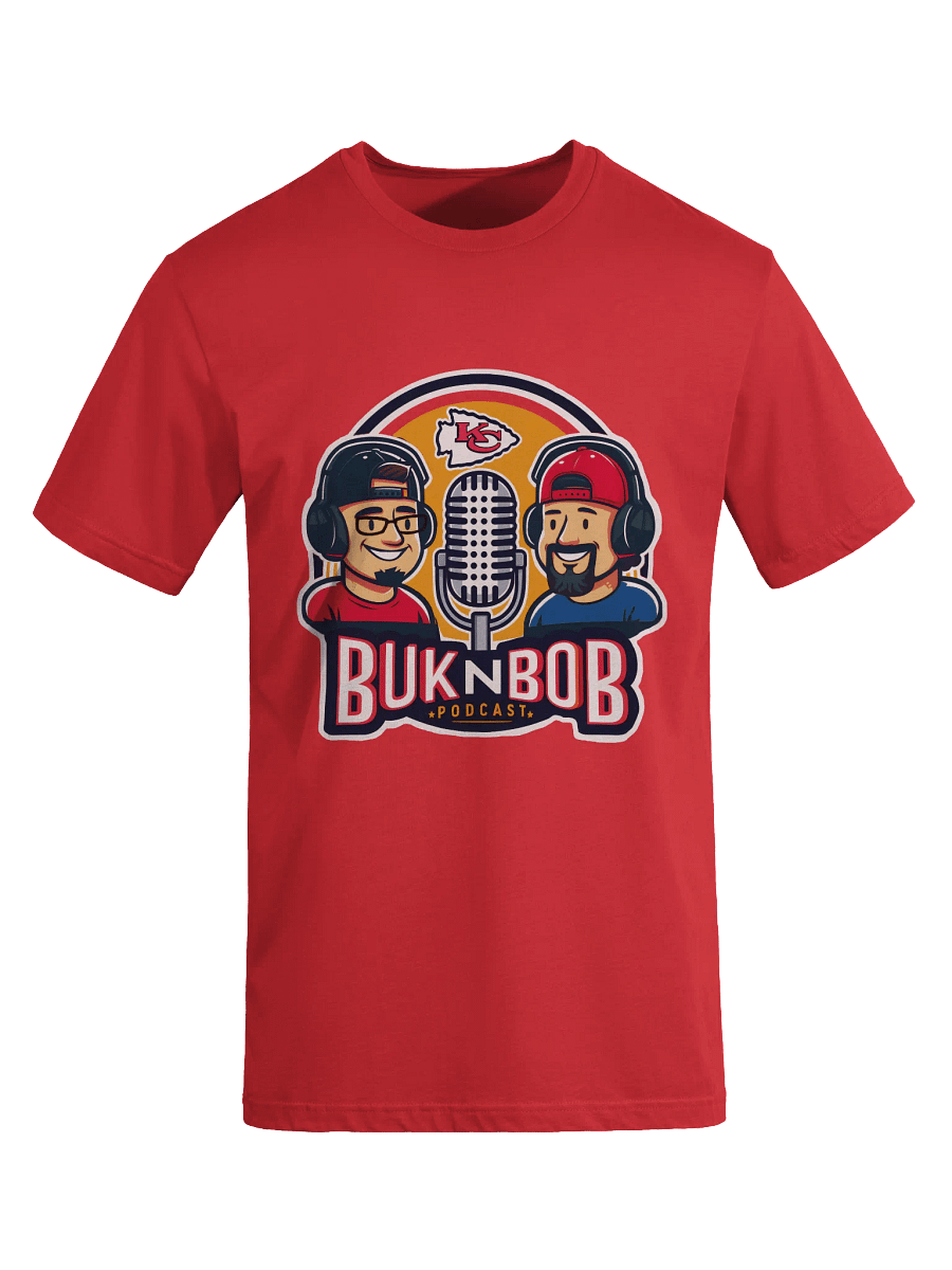 Buk N Bob Podcast Tee product image (40)