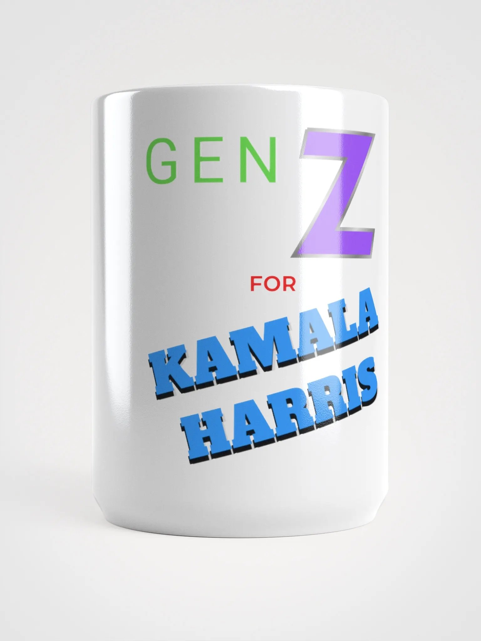 Gen Z for Kamala Harris Mug product image (1)