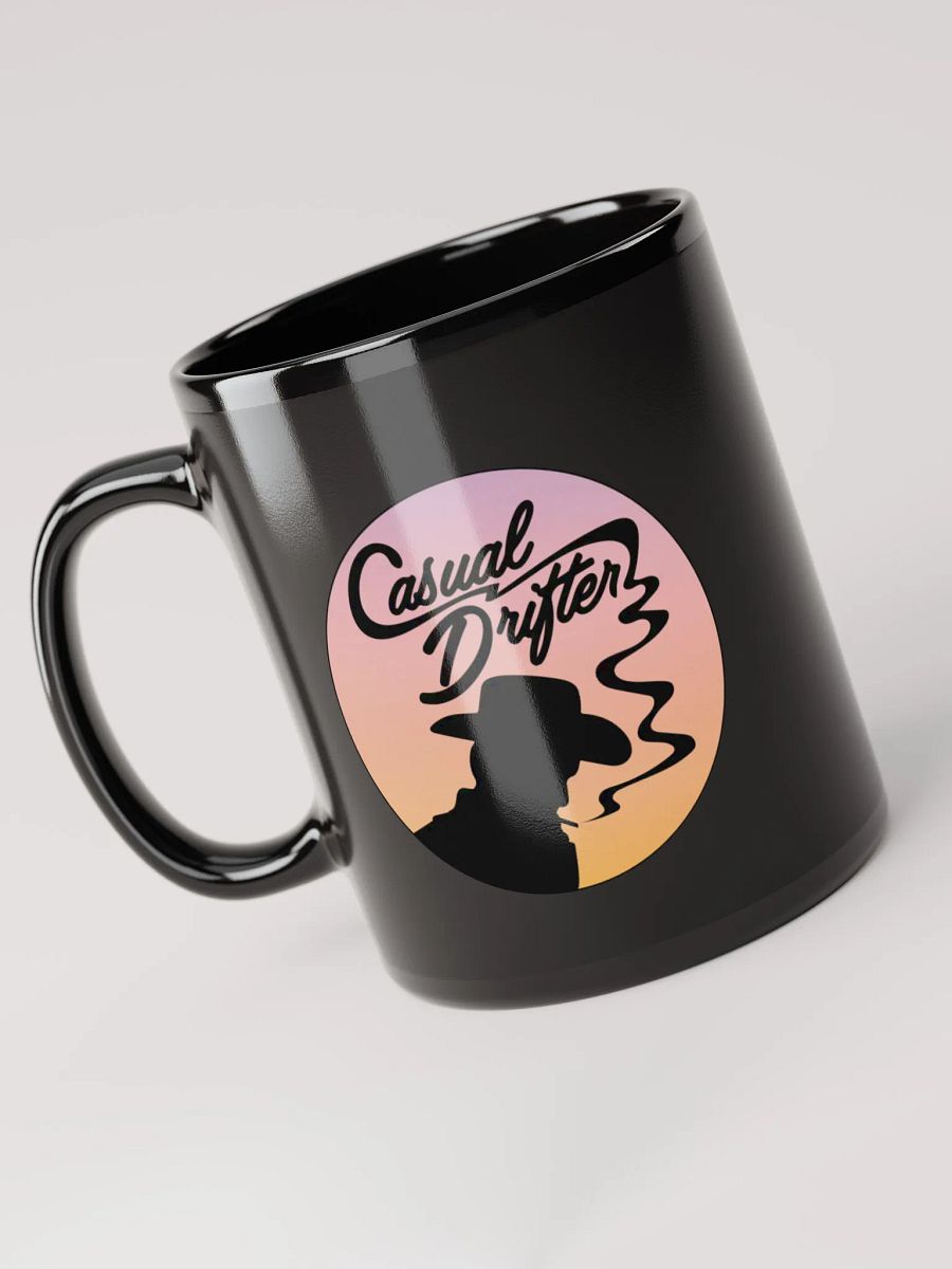 Casual Drifter Coffee Mug (Black) product image (6)