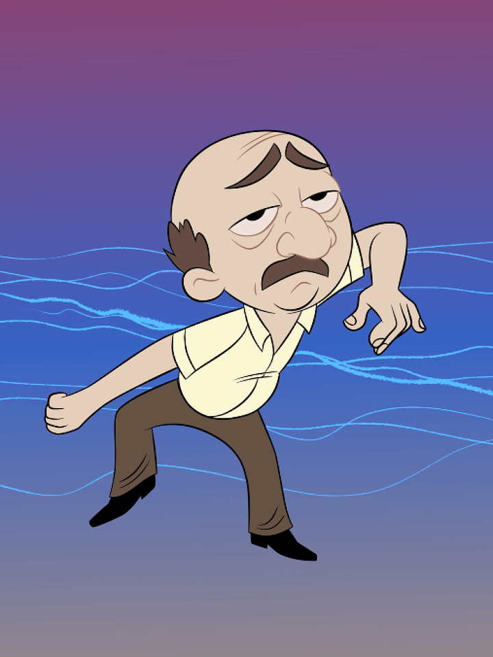 Harut Animated GIF Sticker #5 — Digital Download for Chats, Memes & Content Creation product image (1)