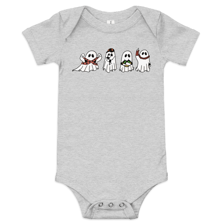 Acknowledge The Legends, Boo Onesie product image (1)