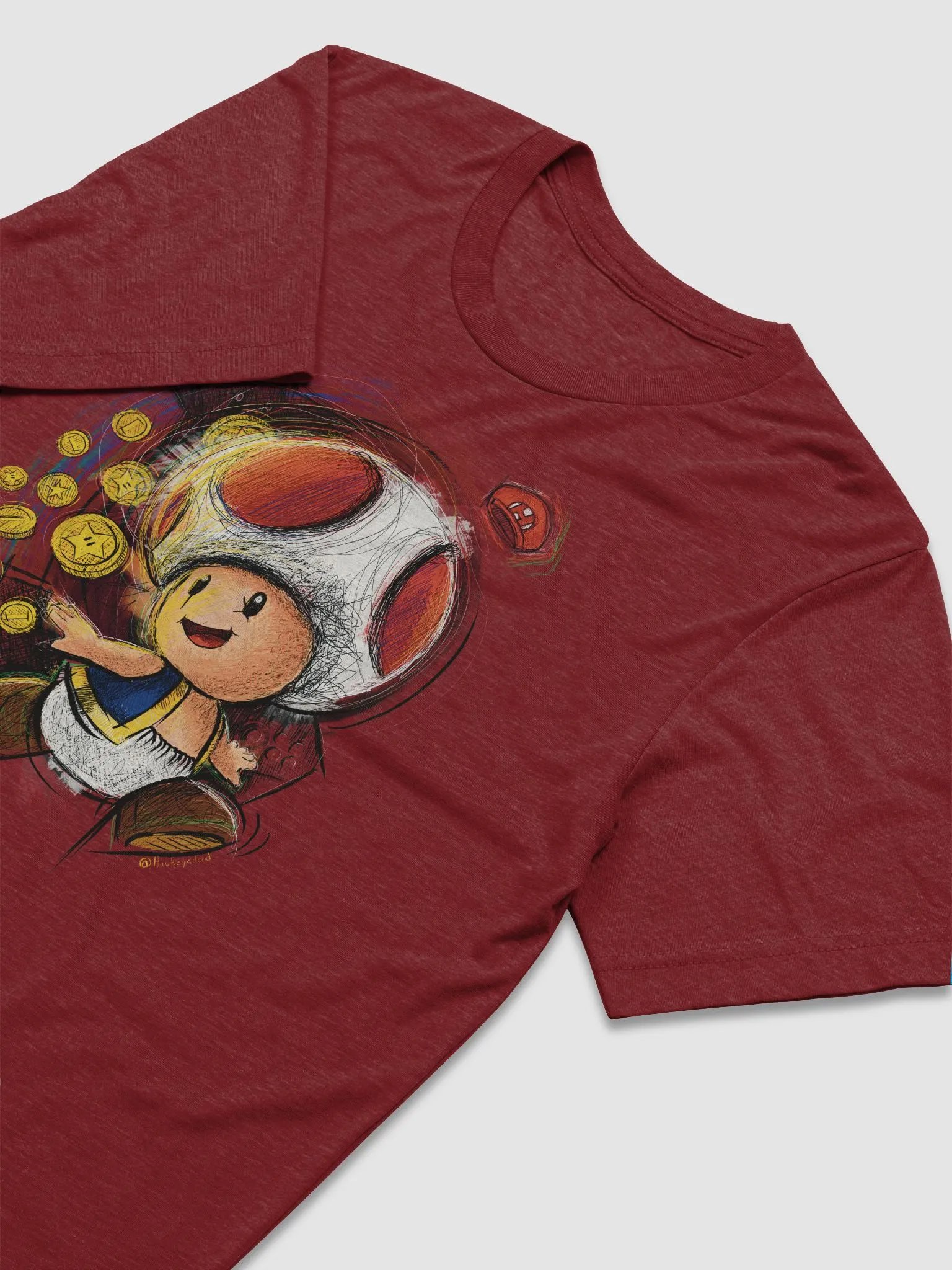 Toad by StephyJ TShirt product image (11)