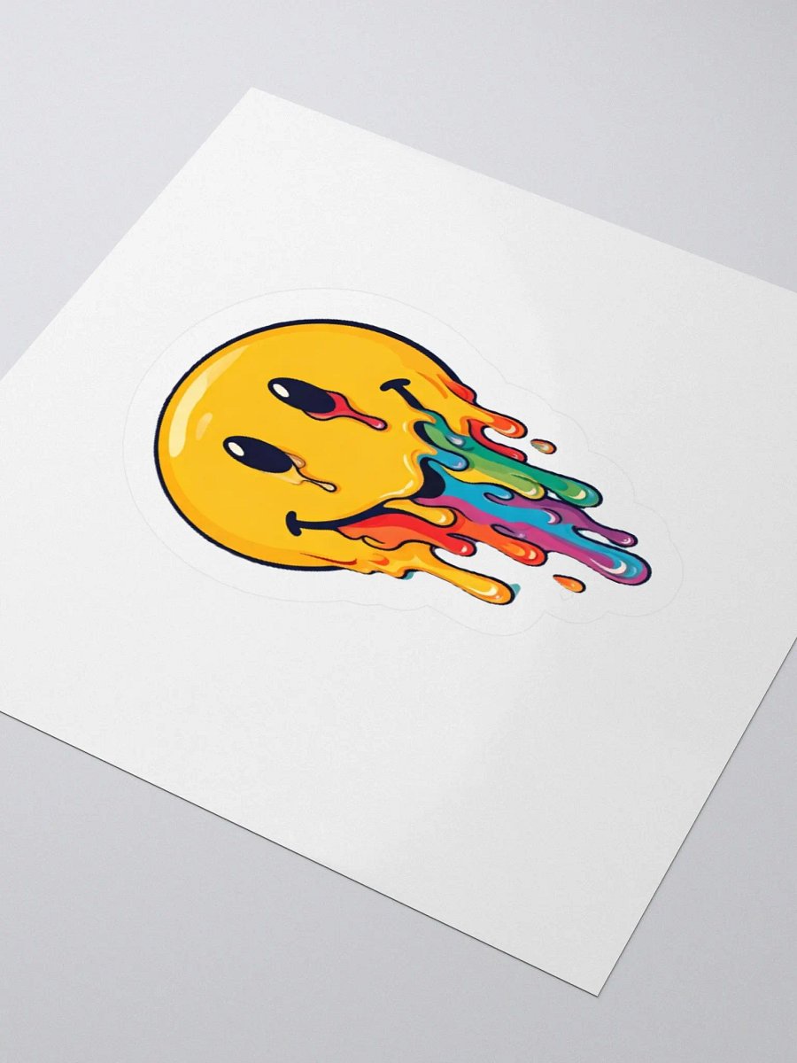 Psychedelic Meltdown Cut Stickers product image (8)