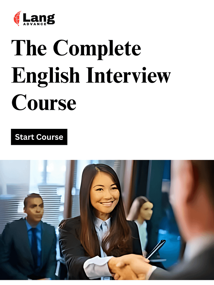 The Complete English Interview Course product image (1)