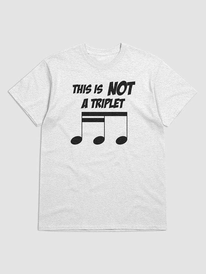 Triplet t-shirt (black text) product image (12)