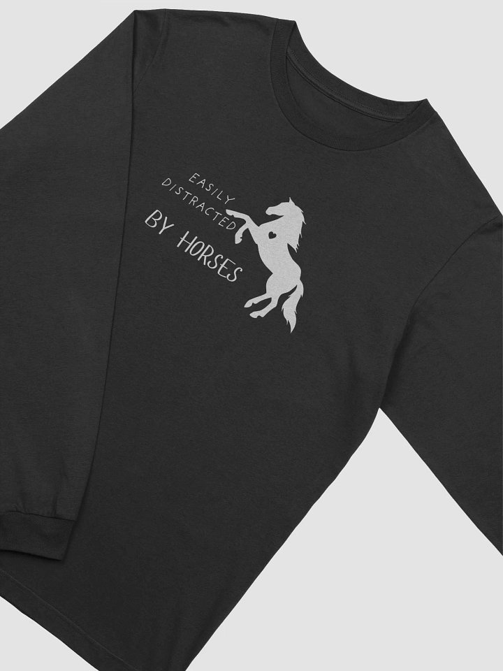 Easily Distracted Long Sleeve Tee product image (2)