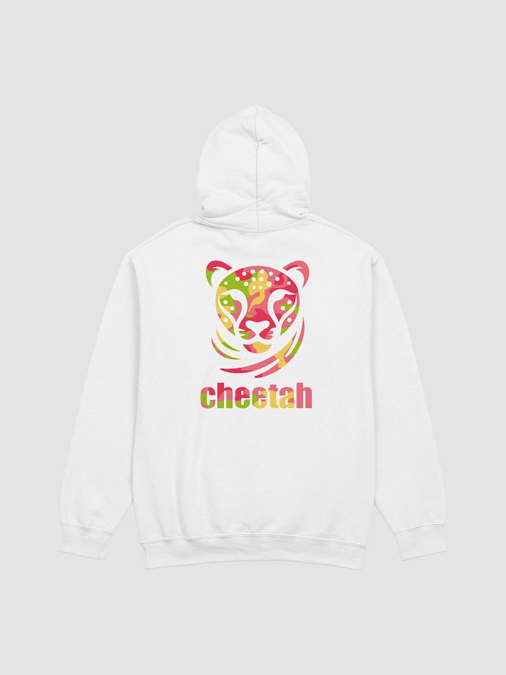 cheetah tropical hoodie product image (2)