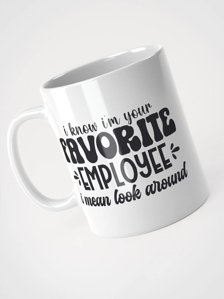 Favorite Employee Coffee Mug product image (3)