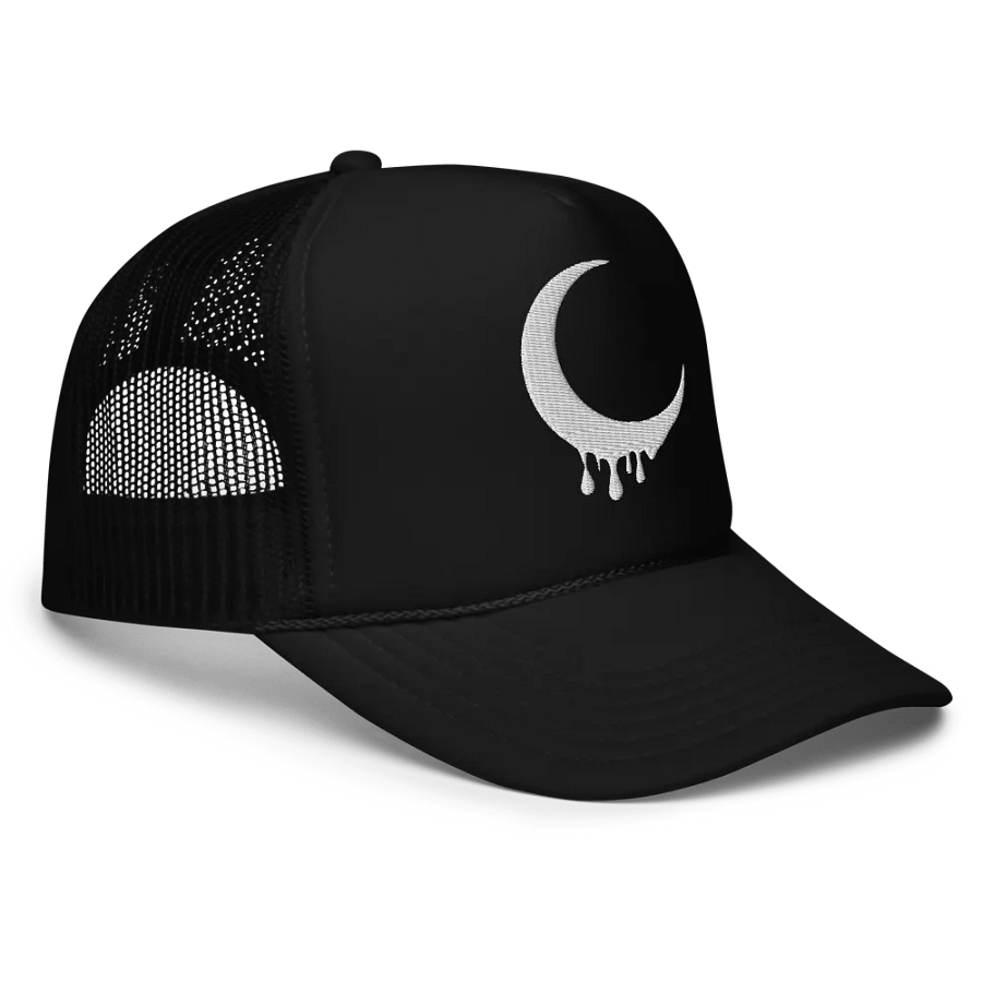 Lunatics Drippy Moon Trucker Hat product image (3)
