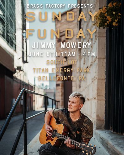 Our 4th weekend back at Sunday Funday!  This week we have @jimmymowery back if you missed him in December.

Jimmy Mowery grew...