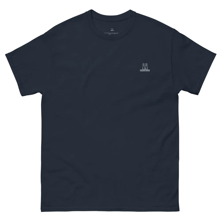 Hanging Pawns embroidered logo T-shirt product image (1)