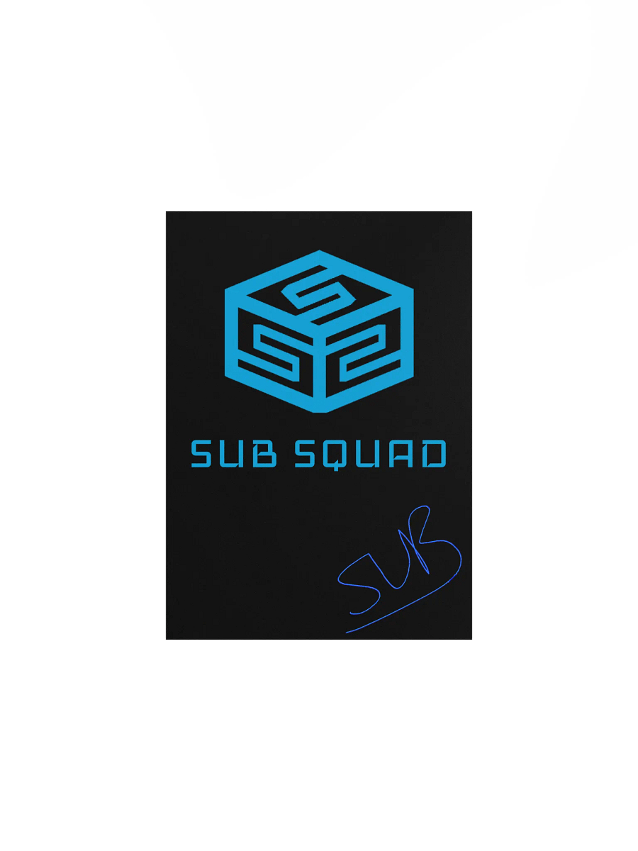 Sub Squad Poster [Signed] product image (1)