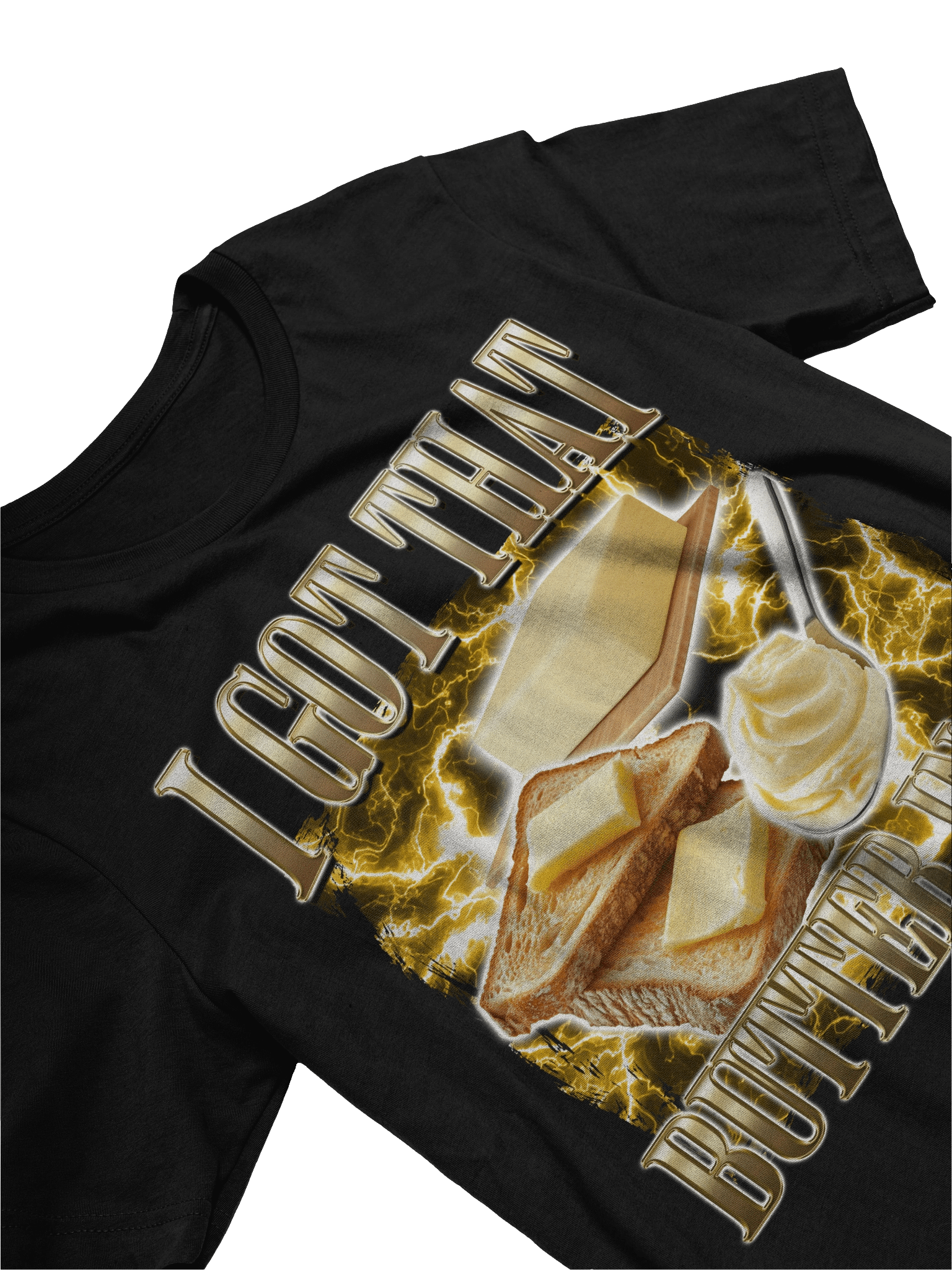 I GOT THAT BUTTER IN ME T-SHIRT product image (2)