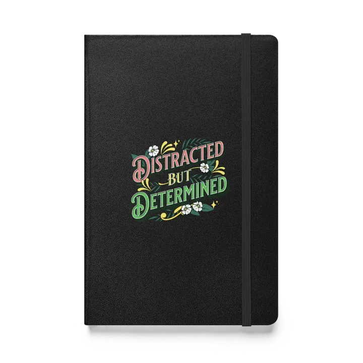 Distracted But Determined Hardcover Journal product image (1)