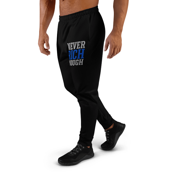 Never Rich Enough All-Over Print Joggers product image (1)
