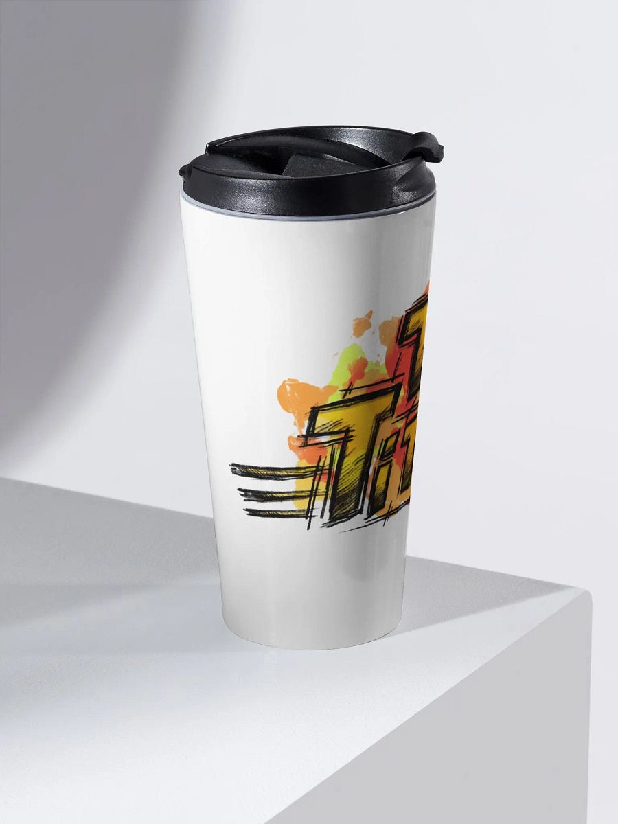 Tiny Titan large Travel Mug product image (2)