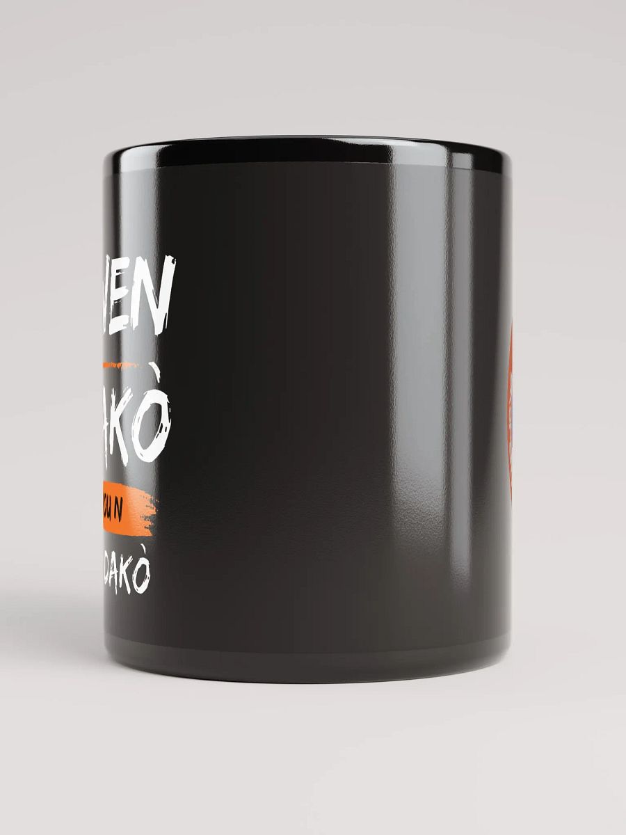 Open Barriers Emblem Mug product image (5)