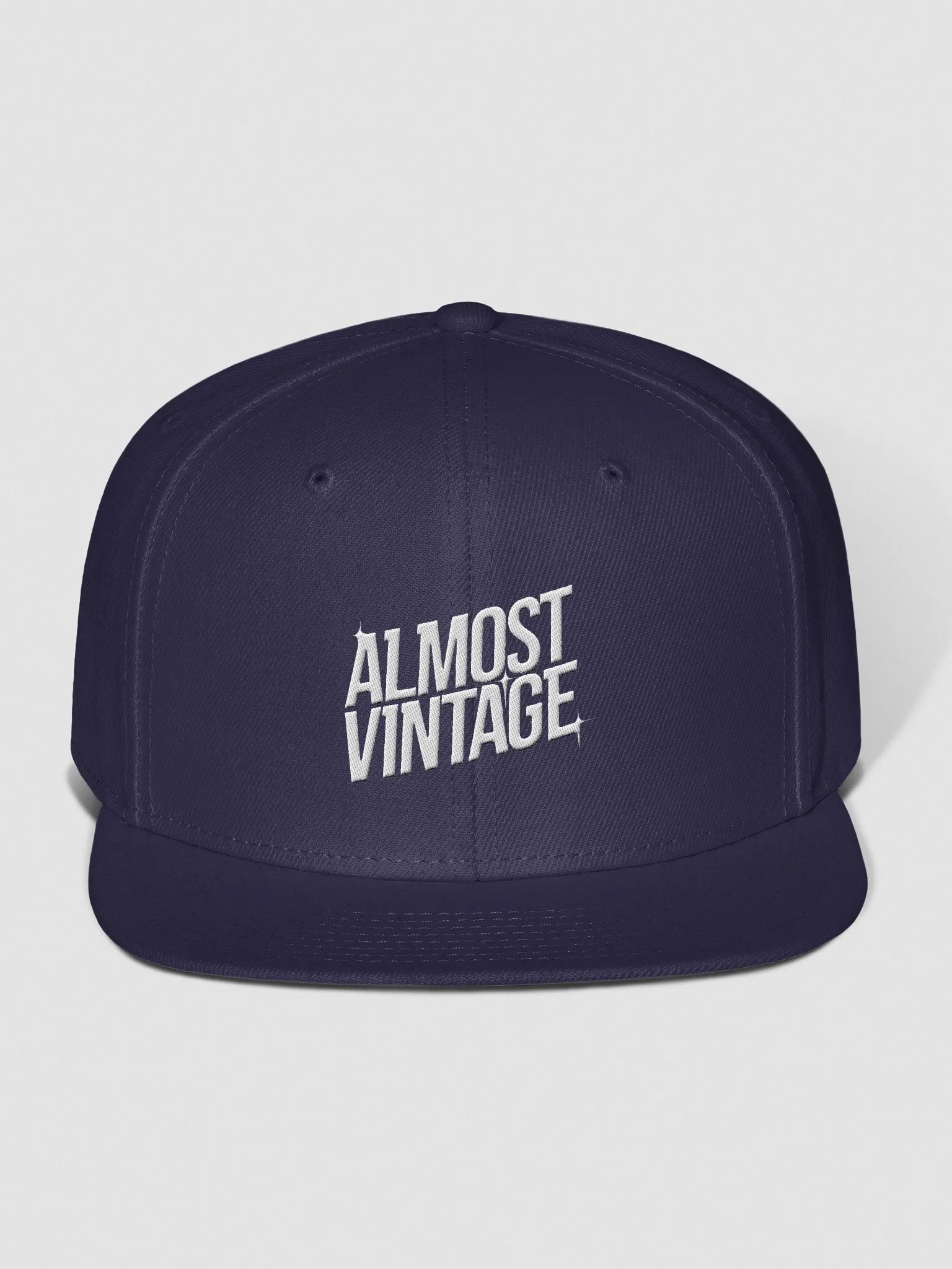 Almost Vintage Logo Snapback Cap product image (1)