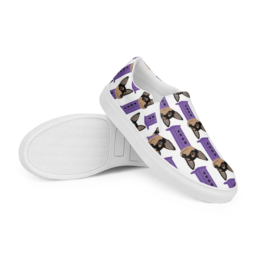 Cool Canine Canvas Slip-Ons product image (12)