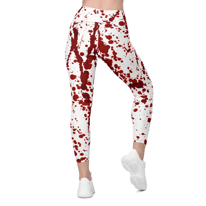 Blood Splatter Leggings product image (1)