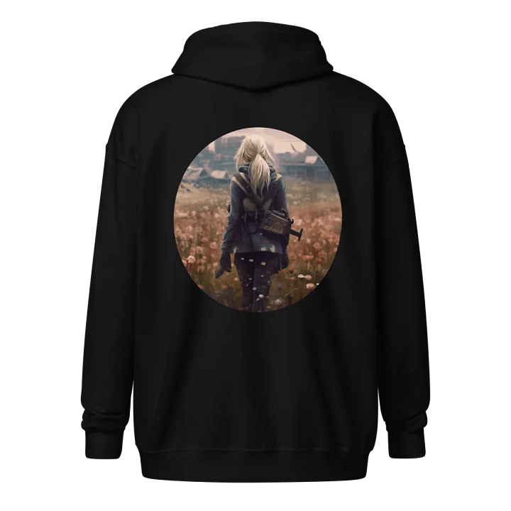 Survivor [Circle] Zip Hoodie product image (1)