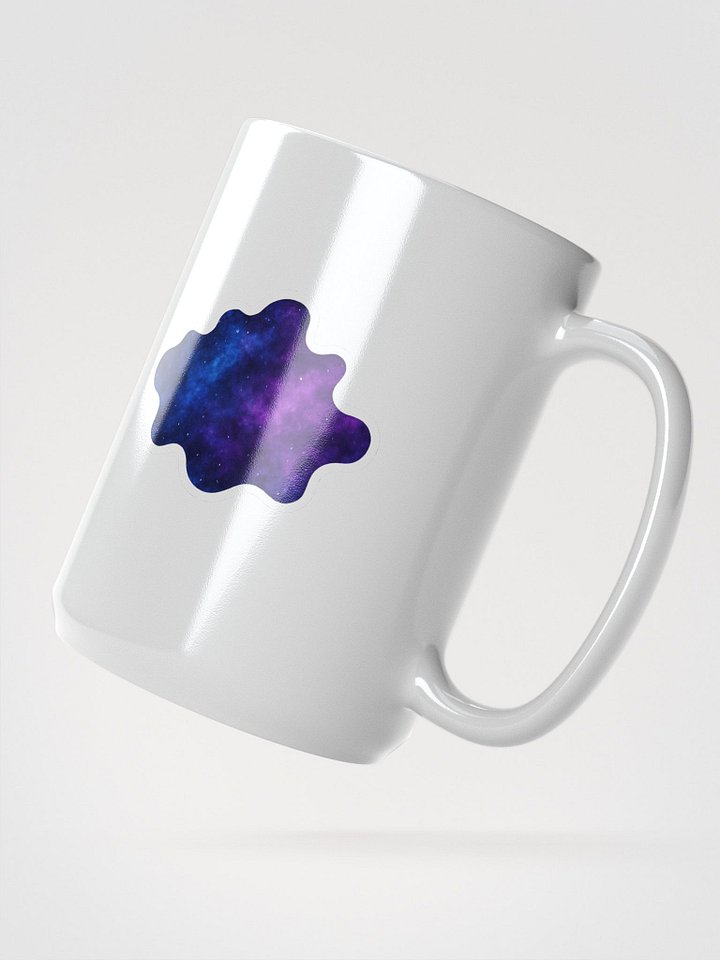 NBLVA Cosmic Dreams White Glossy Mug product image (2)