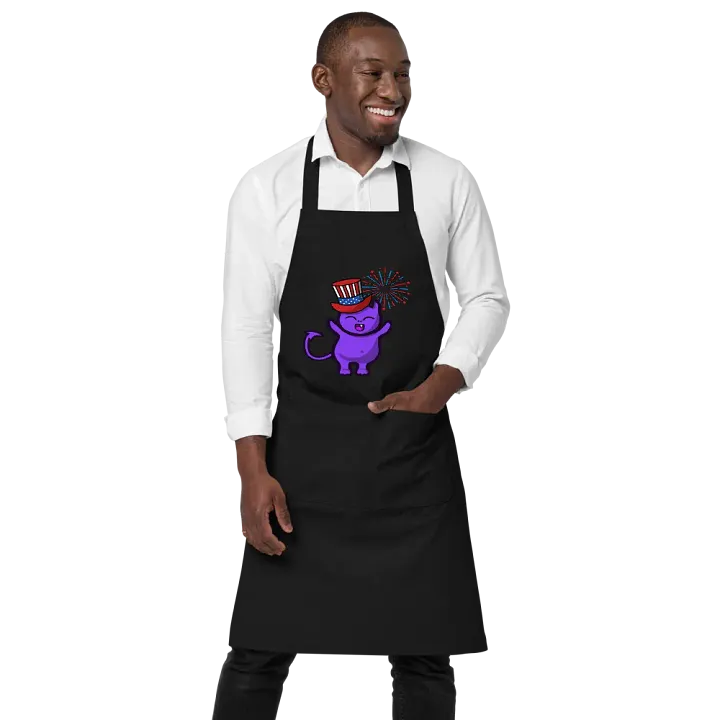 July 4th Apron product image (1)