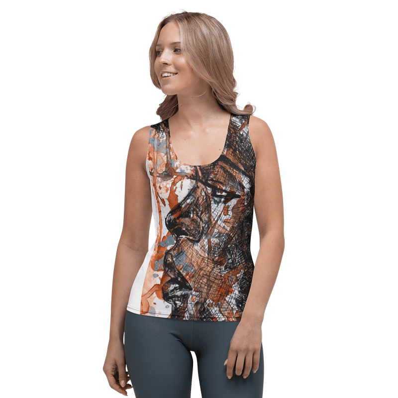 Libra Full Moon Tank