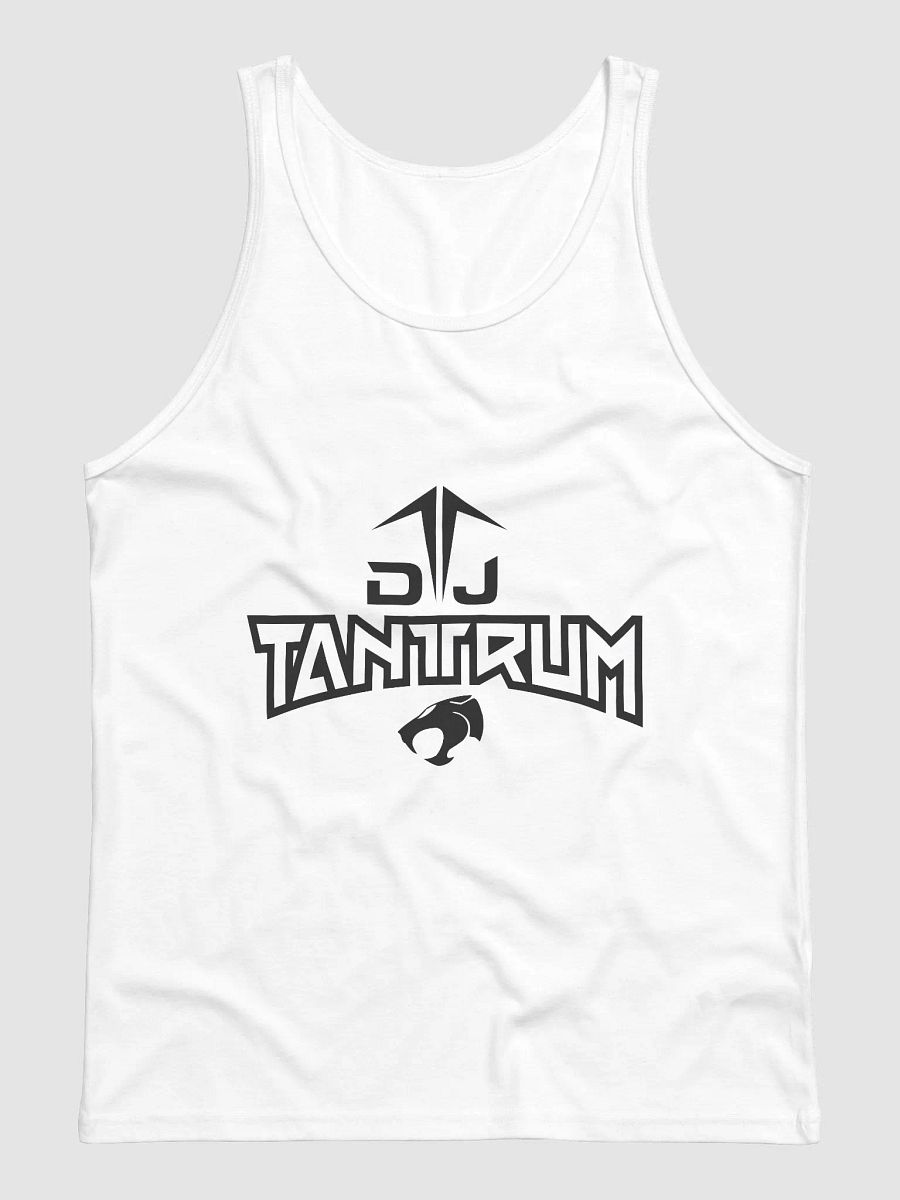 DJ TanTrum Tank Top (Black Logo) product image (1)
