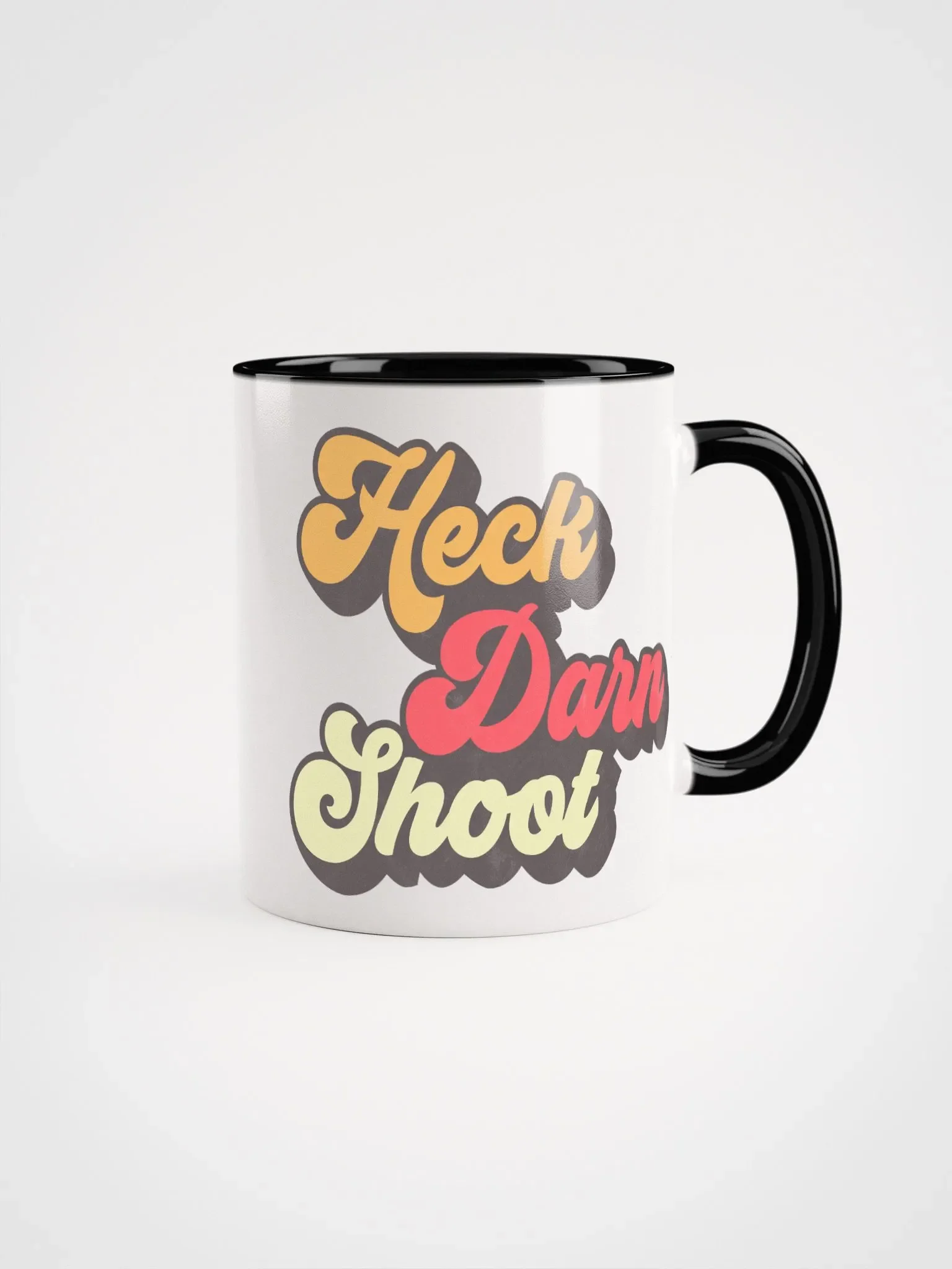 Heck Darn Shoot - Family Friendly Mug product image (6)