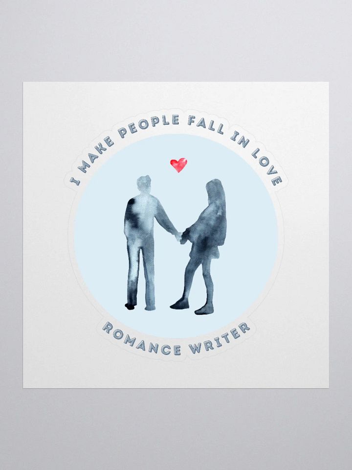 I Make People Fall in Love Stickers product image (2)
