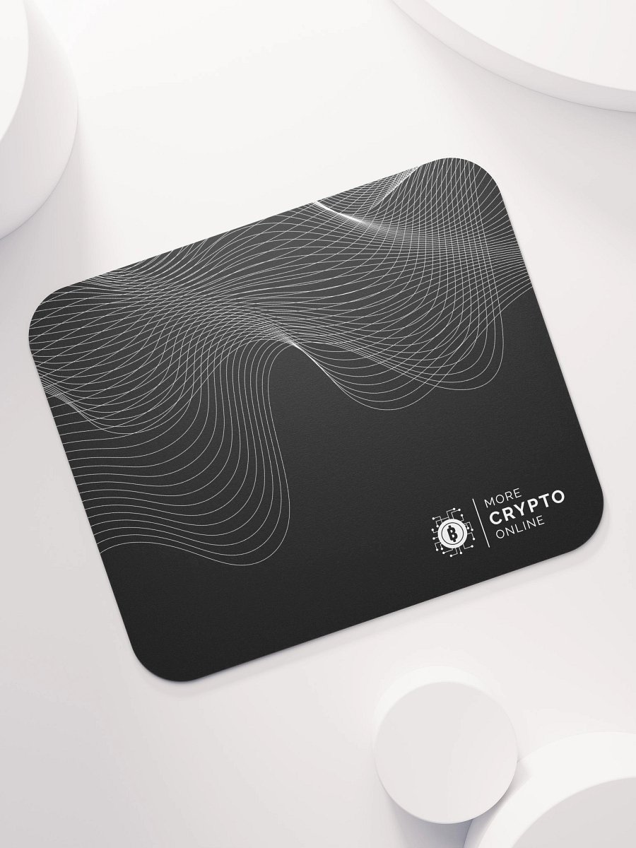 Mouse Pad MCO Waves Black product image (7)